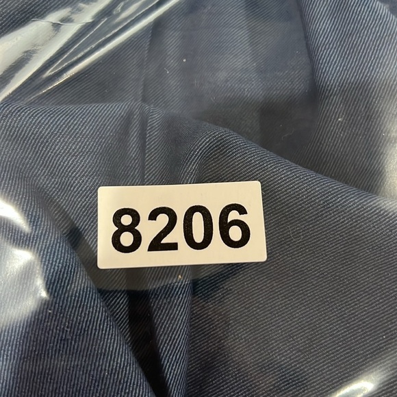 Men’s Hart Schaffner Marx 34W 33L Navy Wool Stretch Lightweight Dress Work Pants - Picture 11 of 11